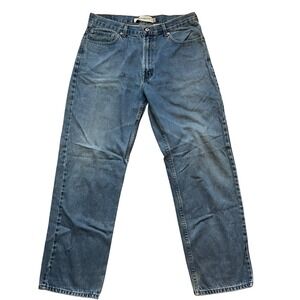 Levi's 550 Relaxed Fit Jeans Mens 36x32 Faded 100% cotton‎ VTG 2000s Y2k Denim